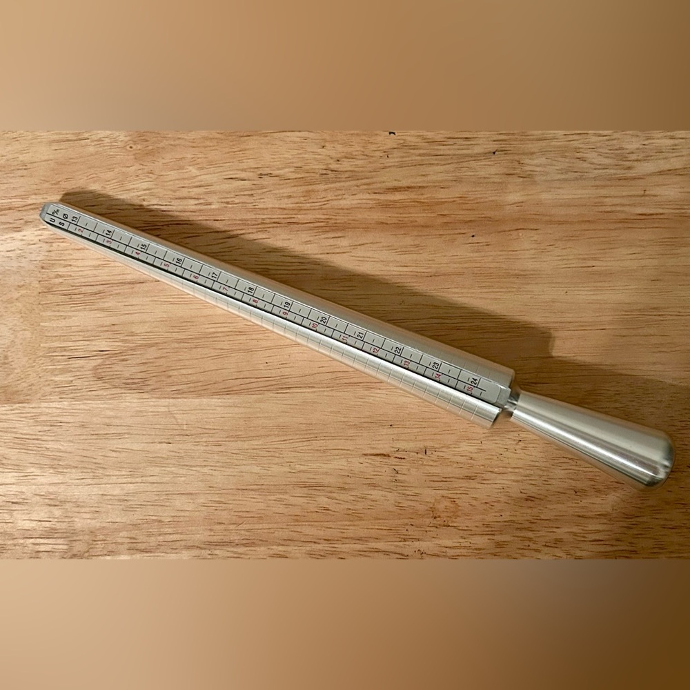 Ring Sizer Mandrel